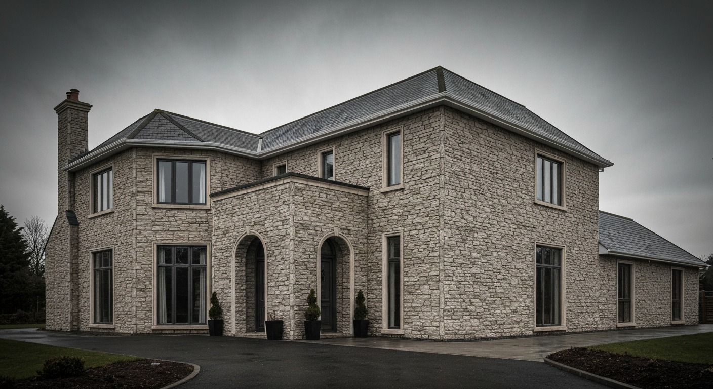 Exterior Faux Stone Cladding